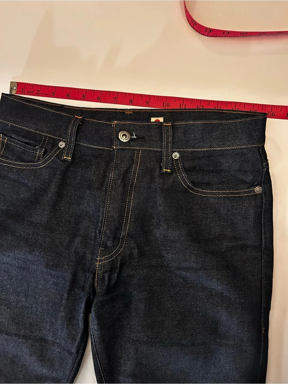 Levi's 511 Made and Crafted Selvedge- Made In Japan